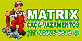 Logotipo Matrix Caa-Vazamentos
